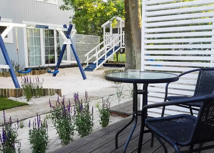 Marynarskie Hébergement de vacances Pobierowo