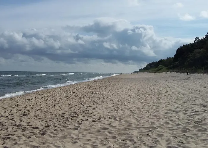 Marynarskie Hébergement de vacances Pobierowo
