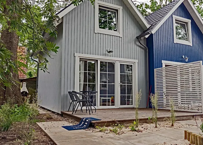 度假居 Marynarskie *