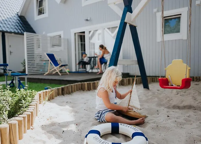 Marynarskie Hébergement de vacances